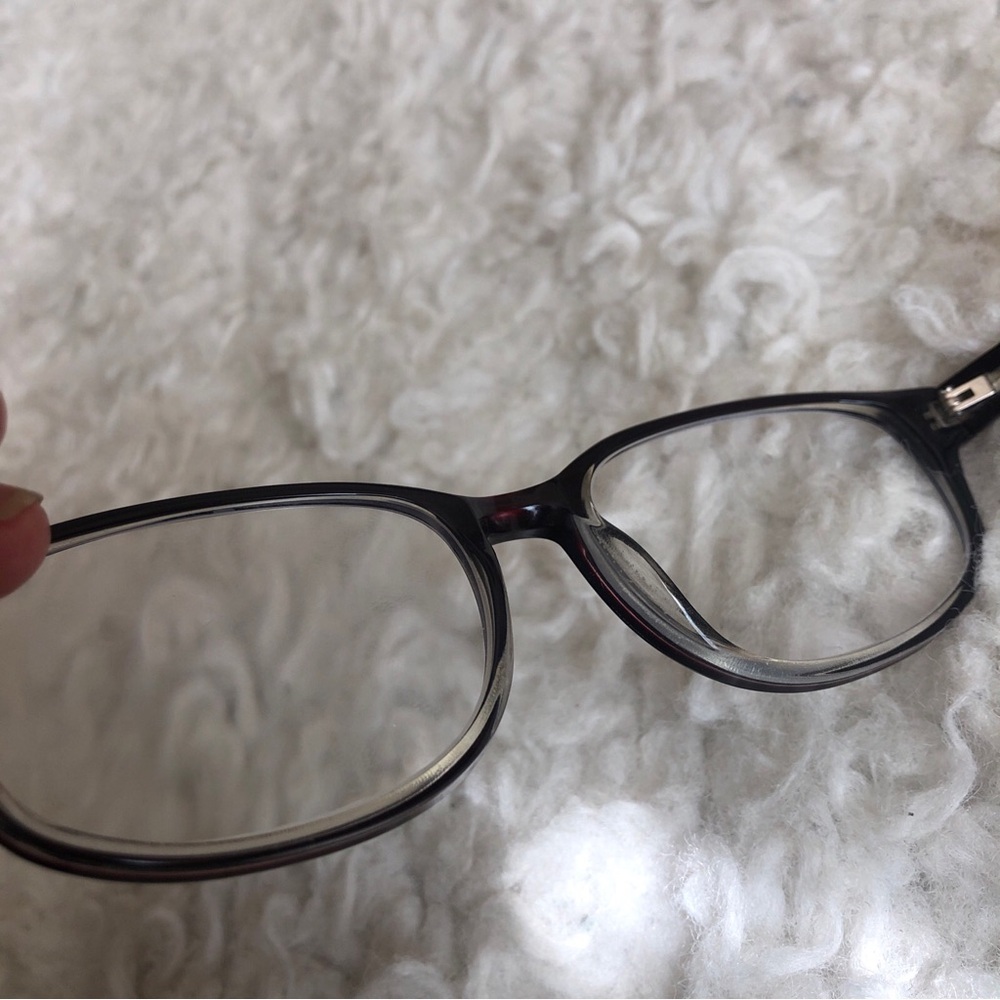 Brown Acetate Oval Eyeglasses Frames only  WMFM5198 53-16-145 - Picture 6 of 8